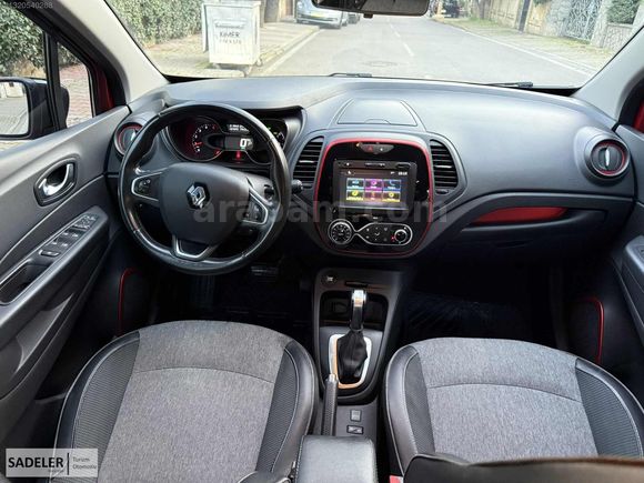 MAKYAJLI 2017//RENAULT CAPTUR 1.5DCİ EDC ICON // 98.500 KM