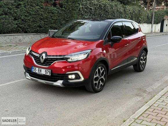 MAKYAJLI 2017//RENAULT CAPTUR 1.5DCİ EDC ICON // 98.500 KM