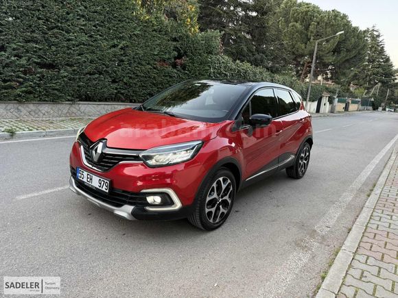 MAKYAJLI 2017//RENAULT CAPTUR 1.5DCİ EDC ICON // 98.500 KM