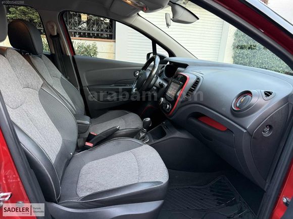 MAKYAJLI 2017//RENAULT CAPTUR 1.5DCİ EDC ICON // 98.500 KM