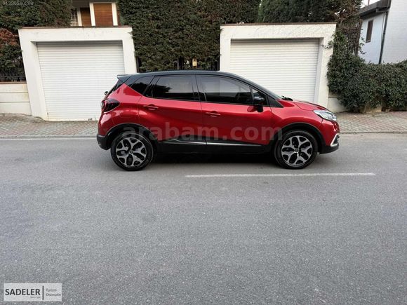 MAKYAJLI 2017//RENAULT CAPTUR 1.5DCİ EDC ICON // 98.500 KM