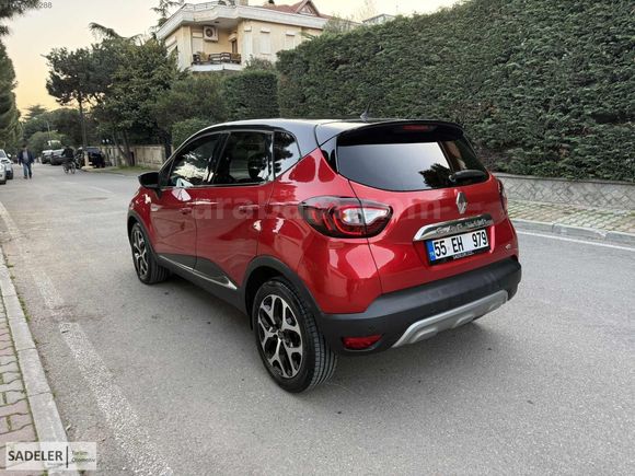 MAKYAJLI 2017//RENAULT CAPTUR 1.5DCİ EDC ICON // 98.500 KM
