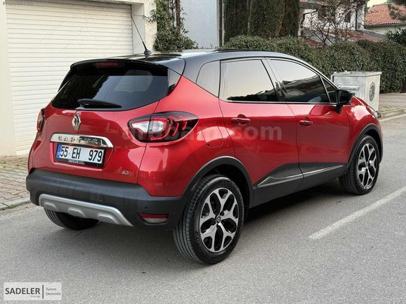 MAKYAJLI 2017//RENAULT CAPTUR 1.5DCİ EDC ICON // 98.500 KM