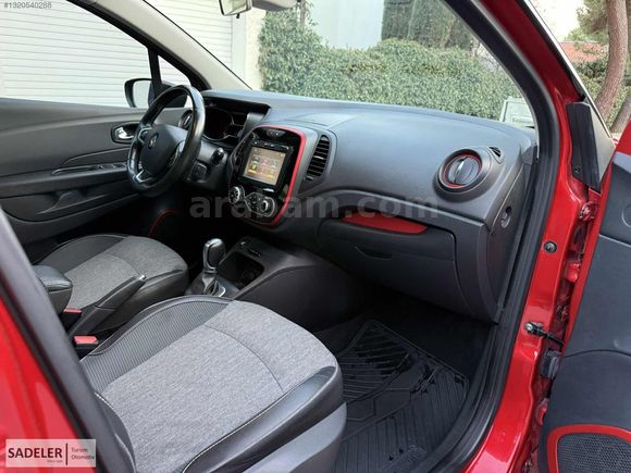 MAKYAJLI 2017//RENAULT CAPTUR 1.5DCİ EDC ICON // 98.500 KM