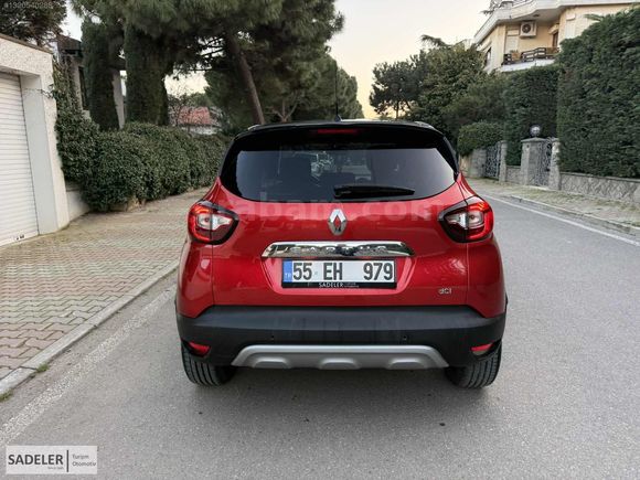 MAKYAJLI 2017//RENAULT CAPTUR 1.5DCİ EDC ICON // 98.500 KM