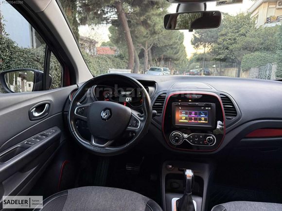 MAKYAJLI 2017//RENAULT CAPTUR 1.5DCİ EDC ICON // 98.500 KM