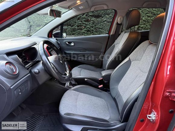 MAKYAJLI 2017//RENAULT CAPTUR 1.5DCİ EDC ICON // 98.500 KM