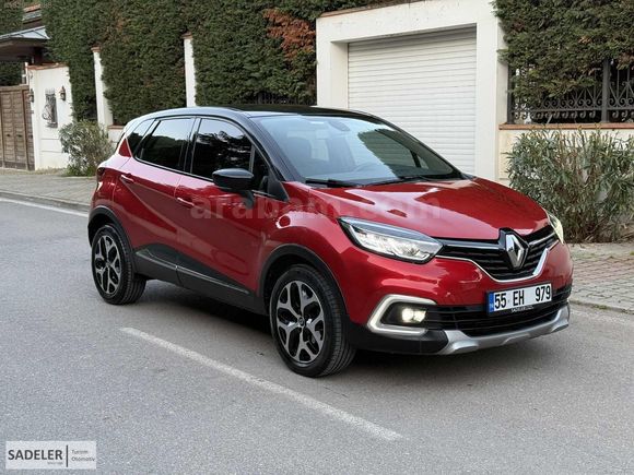 MAKYAJLI 2017//RENAULT CAPTUR 1.5DCİ EDC ICON // 98.500 KM