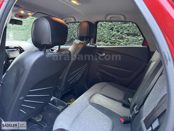 MAKYAJLI 2017//RENAULT CAPTUR 1.5DCİ EDC ICON // 98.500 KM