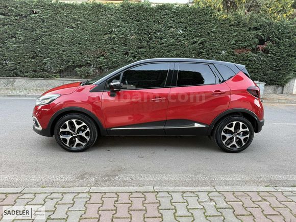MAKYAJLI 2017//RENAULT CAPTUR 1.5DCİ EDC ICON // 98.500 KM