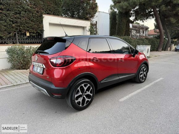 MAKYAJLI 2017//RENAULT CAPTUR 1.5DCİ EDC ICON // 98.500 KM