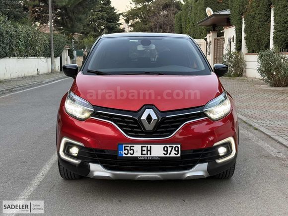 MAKYAJLI 2017//RENAULT CAPTUR 1.5DCİ EDC ICON // 98.500 KM