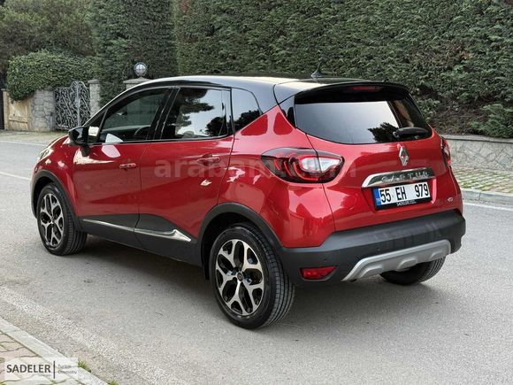 MAKYAJLI 2017//RENAULT CAPTUR 1.5DCİ EDC ICON // 98.500 KM