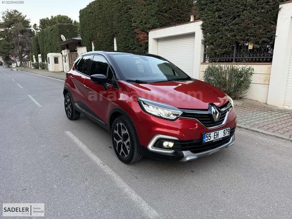 MAKYAJLI 2017//RENAULT CAPTUR 1.5DCİ EDC ICON // 98.500 KM