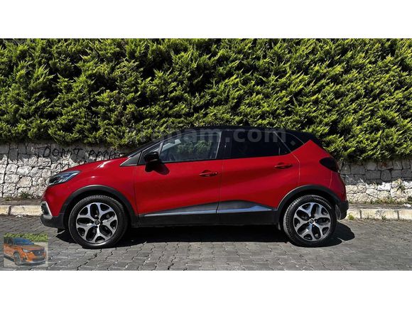 RENAULT CAPTUR 1.5 İCON CAM TAVANLI OTOMATİK