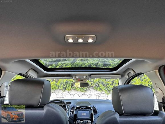 RENAULT CAPTUR 1.5 İCON CAM TAVANLI OTOMATİK