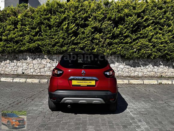 RENAULT CAPTUR 1.5 İCON CAM TAVANLI OTOMATİK