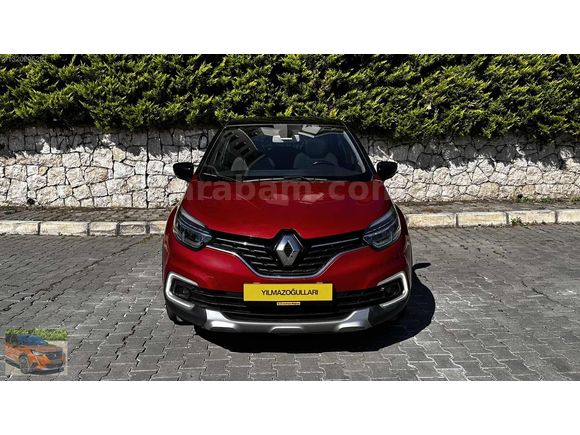 RENAULT CAPTUR 1.5 İCON CAM TAVANLI OTOMATİK