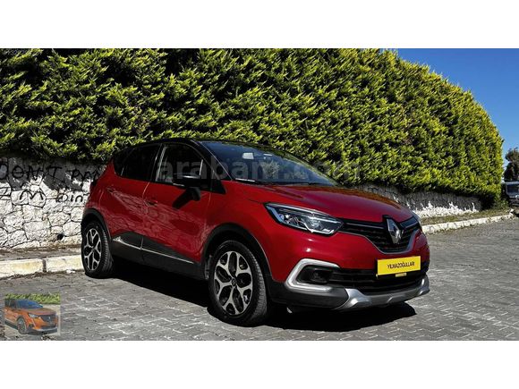 RENAULT CAPTUR 1.5 İCON CAM TAVANLI OTOMATİK