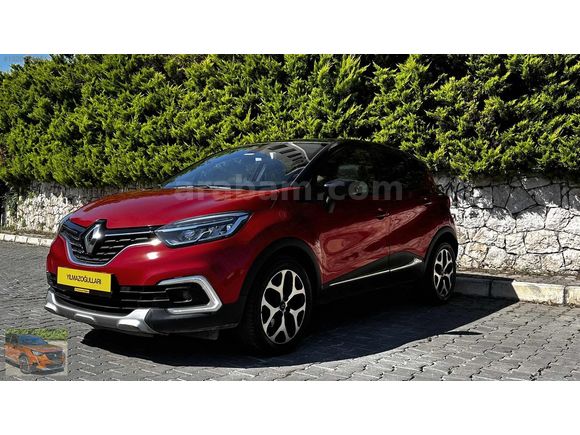 RENAULT CAPTUR 1.5 İCON CAM TAVANLI OTOMATİK