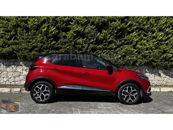 RENAULT CAPTUR 1.5 İCON CAM TAVANLI OTOMATİK