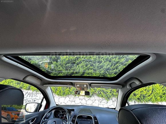 RENAULT CAPTUR 1.5 İCON CAM TAVANLI OTOMATİK
