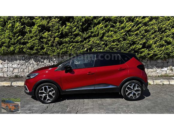 RENAULT CAPTUR 1.5 İCON CAM TAVANLI OTOMATİK
