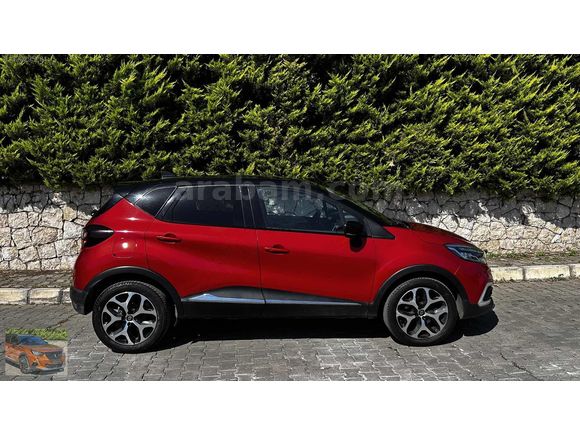 RENAULT CAPTUR 1.5 İCON CAM TAVANLI OTOMATİK