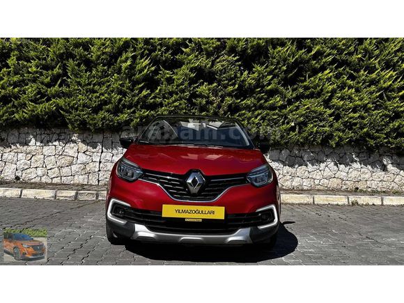RENAULT CAPTUR 1.5 İCON CAM TAVANLI OTOMATİK