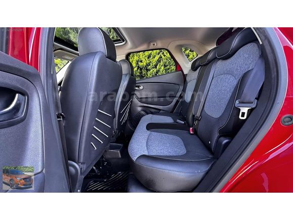 RENAULT CAPTUR 1.5 İCON CAM TAVANLI OTOMATİK