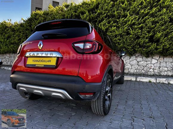 RENAULT CAPTUR 1.5 İCON CAM TAVANLI OTOMATİK