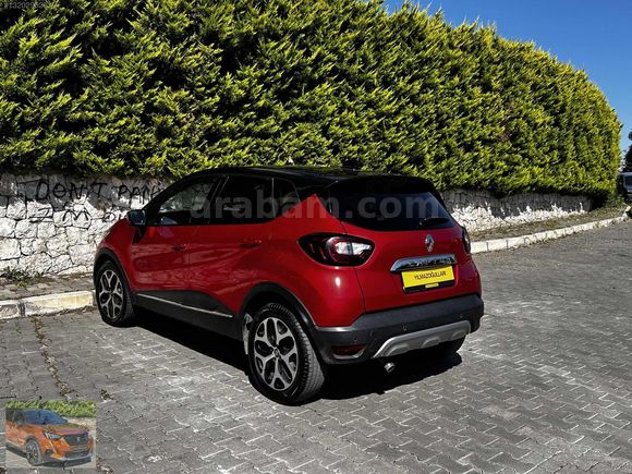 RENAULT CAPTUR 1.5 İCON CAM TAVANLI OTOMATİK
