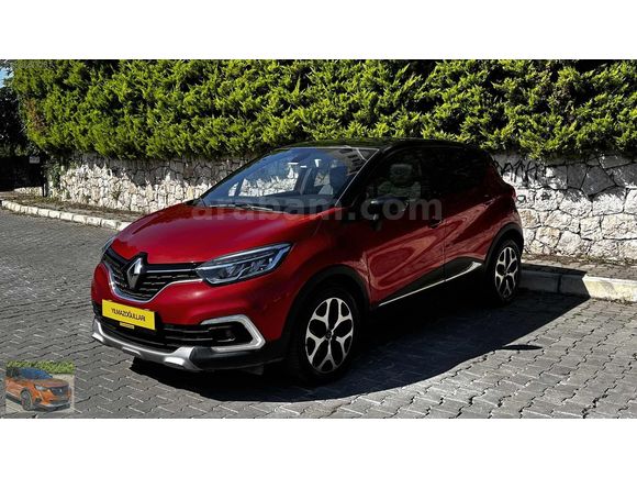 RENAULT CAPTUR 1.5 İCON CAM TAVANLI OTOMATİK
