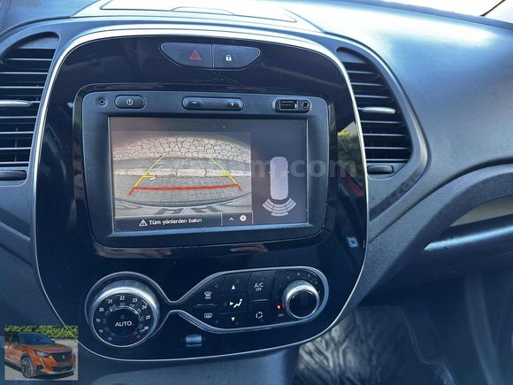 RENAULT CAPTUR 1.5 İCON CAM TAVANLI OTOMATİK