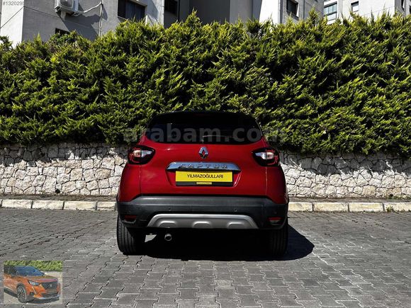 RENAULT CAPTUR 1.5 İCON CAM TAVANLI OTOMATİK