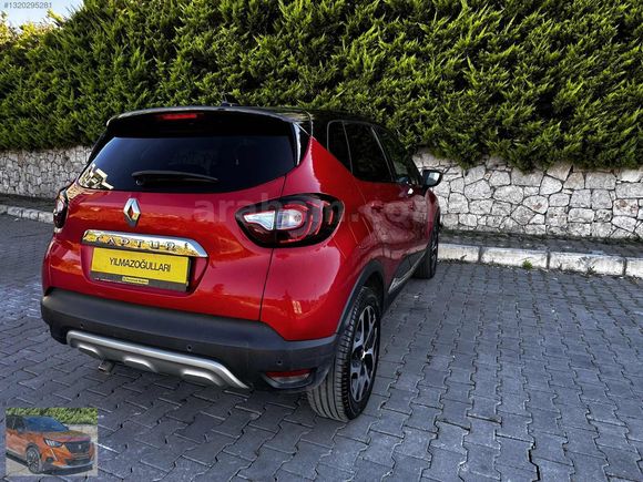 RENAULT CAPTUR 1.5 İCON CAM TAVANLI OTOMATİK