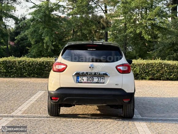 ÇİFT RENK HATASIZ BOYASIZ OTOMATİK RENAULT CAPTUR