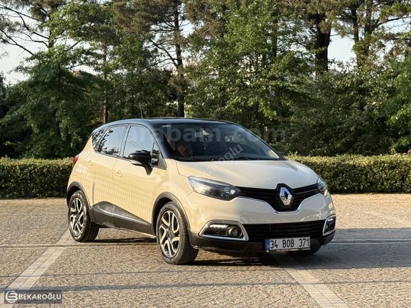 ÇİFT RENK HATASIZ BOYASIZ OTOMATİK RENAULT CAPTUR