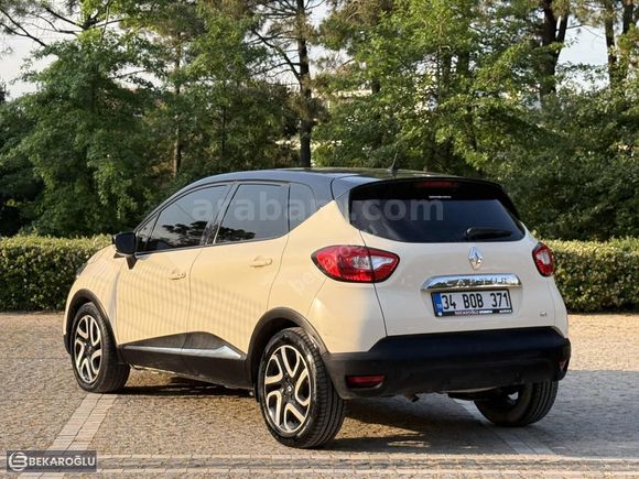 ÇİFT RENK HATASIZ BOYASIZ OTOMATİK RENAULT CAPTUR