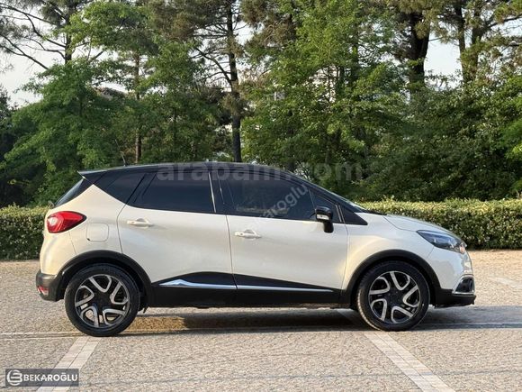 ÇİFT RENK HATASIZ BOYASIZ OTOMATİK RENAULT CAPTUR