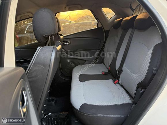 ÇİFT RENK HATASIZ BOYASIZ OTOMATİK RENAULT CAPTUR