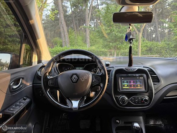 ÇİFT RENK HATASIZ BOYASIZ OTOMATİK RENAULT CAPTUR