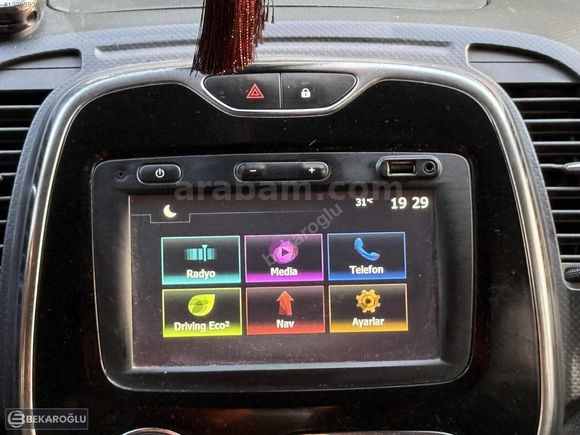 ÇİFT RENK HATASIZ BOYASIZ OTOMATİK RENAULT CAPTUR