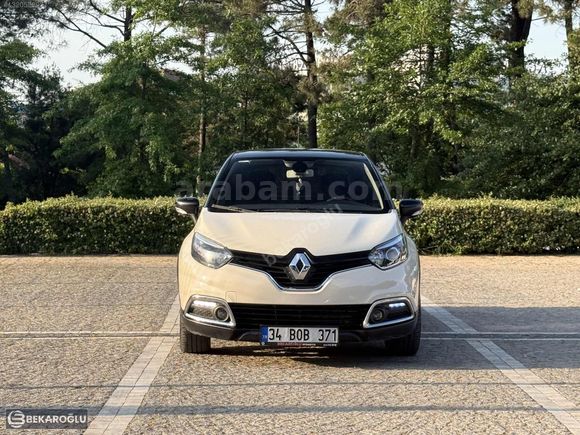 ÇİFT RENK HATASIZ BOYASIZ OTOMATİK RENAULT CAPTUR