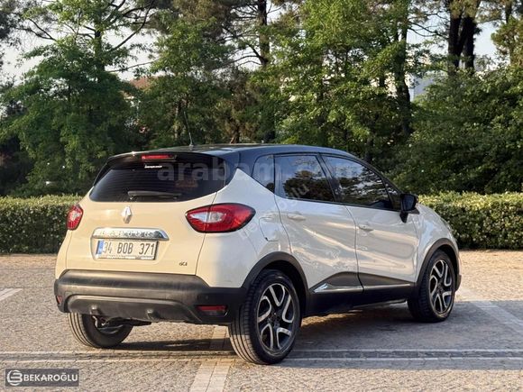 ÇİFT RENK HATASIZ BOYASIZ OTOMATİK RENAULT CAPTUR