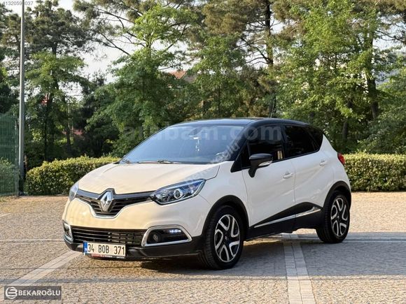 ÇİFT RENK HATASIZ BOYASIZ OTOMATİK RENAULT CAPTUR