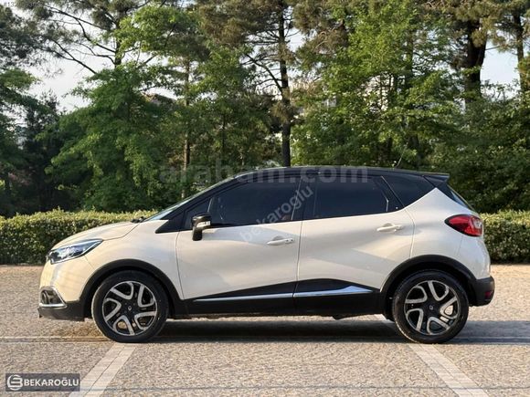 ÇİFT RENK HATASIZ BOYASIZ OTOMATİK RENAULT CAPTUR