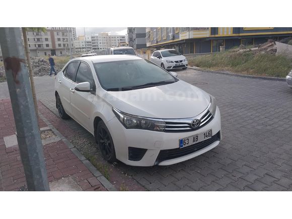 Sahibinden Toyota Corolla 1.33 Life 2016 Model