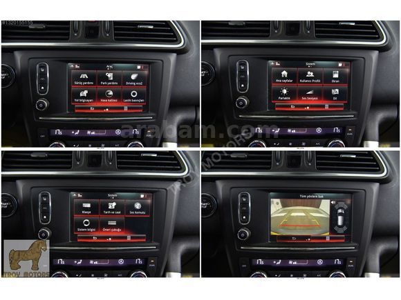 TROY-MOTORS'DAN-FULL YETKİLİ SERVİS BAKIMLI-HATASIZ-KADJAR İCON