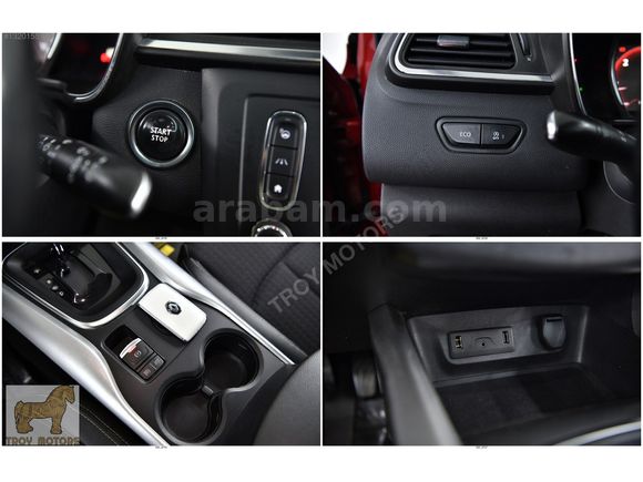 TROY-MOTORS'DAN-FULL YETKİLİ SERVİS BAKIMLI-HATASIZ-KADJAR İCON